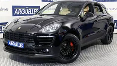 Negro Usado 2017 Porsche Macan SUV | 38.950 € (Precio justo)