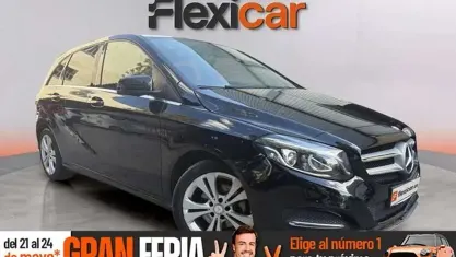 Usado Mercedes B200 139 CV (102 kW) 2017 Negro Monovolumen