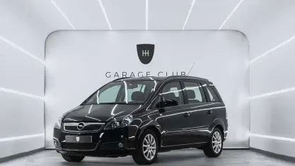 Używany Opel Zafira Enjoy 120 KM (88 kW) 2008 Czarny Minivan