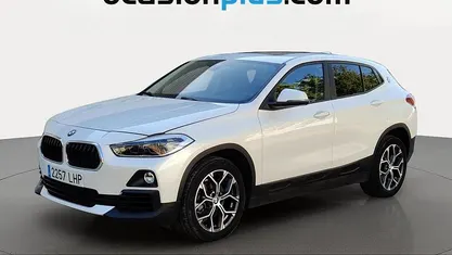Usado BMW X2 140 CV (102 kW) 2020 Blanco SUV