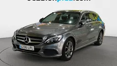 Gris Usado 2017 Mercedes 200 Avantgarde Familiar | 21.300 € (Precio justo)