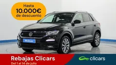 Negro Usado 2022 VW T-Roc Advance SUV | 22.590 € (Precio justo)