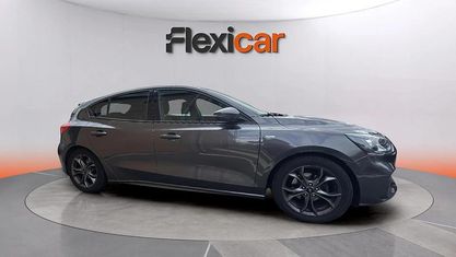 Brugt Ford Focus ST-Line 125 HK (91 kW) 2019 Grå Hatchback