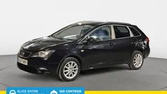 Negro Usado 2013 Seat Ibiza ST Reference Familiar | 7990 € (Precio justo)