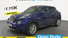 Azul Usado 2018 Nissan Juke Acenta SUV | 12.250 € (Precio justo)