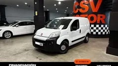Blanco Usado 2016 Fiat Fiorino Monovolumen | 5661 € (Super precio)