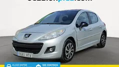 Gris plata Usado 2013 Peugeot 207 Utilitario | 5500 € (Buen precio)