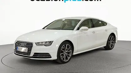 Blanco Usado 2015 Audi A7 Sportback Utilitario | 23.602 € (Buen precio)