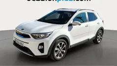 Blanco Usado 2018 Kia Stonic SUV | 13.446 € (Precio justo)