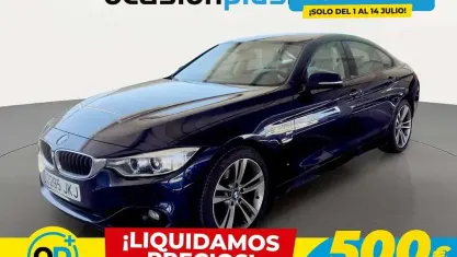 Usado BMW 420 Gran Coupé 190 CV (139 kW) 2015 Azul Coupe