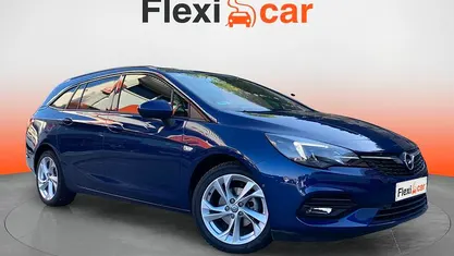 Brugt Opel Astra 110 HK (80 kW) 2020 Blå Stationcar