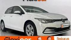 Blanco Usado 2023 VW Golf VIII Life Utilitario | 24.790 € (Precio justo)