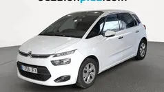 Blanco Usado 2015 Citroën C4 Picasso Intensive Monovolumen | 10.900 € (Precio justo)