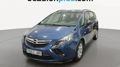 Azul Usado 2016 Opel Zafira Tourer Expression Monovolumen | 8982 € (Buen precio)
