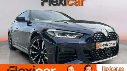 Usado BMW 420 184 CV (135 kW) 2022 Azul Coupe