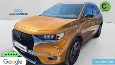 Rojo Usado 2020 DS Automobiles DS7 Crossback Grand Chic SUV | 23.890 € (Buen precio)