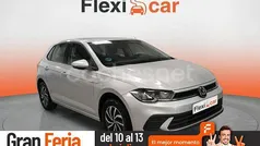 Gris Usado 2024 VW Polo Life Berlina | 18.990 € (Precio justo)