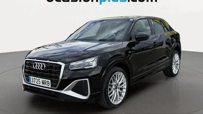 Brugt Audi Q2 S-Line 150 HK (110 kW) 2024 Sort SUV