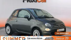 Gris / plata Usado 2020 Fiat 500 Lounge Berlina | 10.790 € (Precio justo)