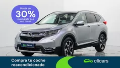 Gris Usado 2021 Honda CR-V Executive SUV | 32.990 € (Precio justo)