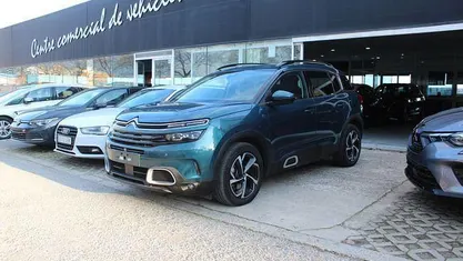 Brugt Citroën C5 Aircross Shine 227 HK (166 kW) 2021 Blå SUV