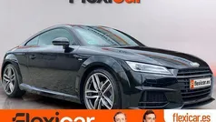 Negro Usado 2016 Audi TT Coupe | 28.790 € (Precio justo)
