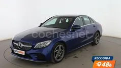 Usado 2020 Mercedes C200 AMG line Berlina | 30.699 € (Precio justo)