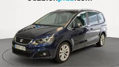 Azul Usado 2014 Seat Alhambra Style Monovolumen | 19.450 € (Precio justo)