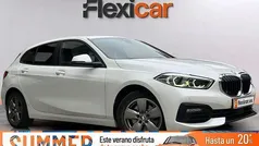 Blanco Usado 2022 BMW 118 Utilitario | 21.290 € (Precio justo)