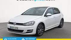 Blanco Usado 2013 VW Golf VII Sportline Utilitario | 13.990 € (Precio justo)