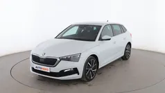 Blanco Usado 2020 Skoda Scala Ambition Utilitario | 15.999 € (Precio justo)