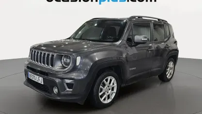 Usado Jeep Renegade Limited 120 CV (88 kW) 2020 Gris SUV