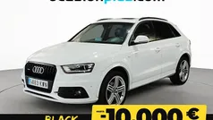 Blanco Usado 2015 Audi Q3 Attraction SUV | 18.590 € (Precio justo)