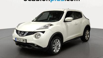 Usado Nissan Juke Acenta 110 CV (80 kW) 2017 Blanco SUV