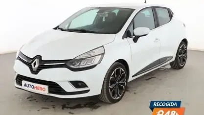 Usado Renault Clio IV Zen 90 CV (66 kW) 2019 Blanco Berlina