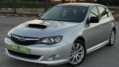 Usado Subaru Impreza 150 CV (110 kW) 2012 Plateado Utilitario