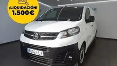 Blanco Usado 2020 Opel Vivaro S Van | 15.500 € (Precio justo)