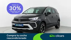Negro Usado 2024 Opel Crossland Ultimate SUV | 15.990 € (Precio justo)