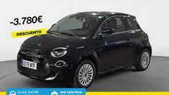 Negro Usado 2022 Fiat 500e Icon Utilitario | 12.450 € (Precio justo)