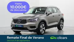 Gris / plata Usado 2021 Volvo XC40 Inscription SUV | 26.990 € (Precio justo)