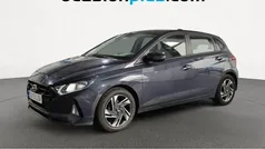 Gris Usado 2021 Hyundai i20 Utilitario | 10.819 € (Precio justo)