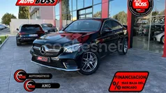 Negro Usado 2019 Mercedes GLC250 Coupe | 38.950 € (Precio justo)