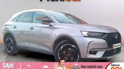Usado DS Automobiles DS7 Crossback Grand Chic 180 CV (132 kW) 2019 Gris SUV