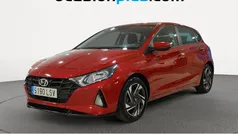 Rojo Usado 2021 Hyundai i20 Utilitario | 12.046 € (Precio justo)