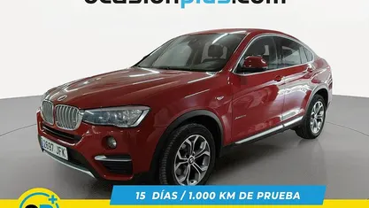Usado BMW X4 190 CV (139 kW) 2015 Rojo SUV