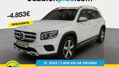 Usado Mercedes GLB220 190 CV (139 kW) 2023 Blanco SUV