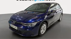 Azul Usado 2021 VW Golf VIII Life Utilitario | 19.537 € (Precio justo)