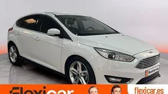 Blanco Usado 2017 Ford Focus Trend Berlina | 10.990 € (Precio justo)