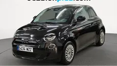Negro Usado 2022 Fiat 500e Action Utilitario | 12.091 € (Buen precio)