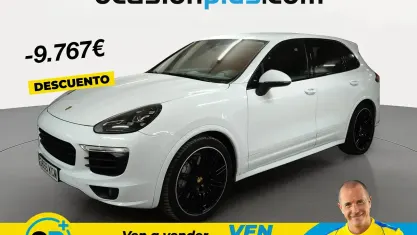 Usado Porsche Cayenne Platinum Edition 420 CV (308 kW) 2017 Blanco SUV
